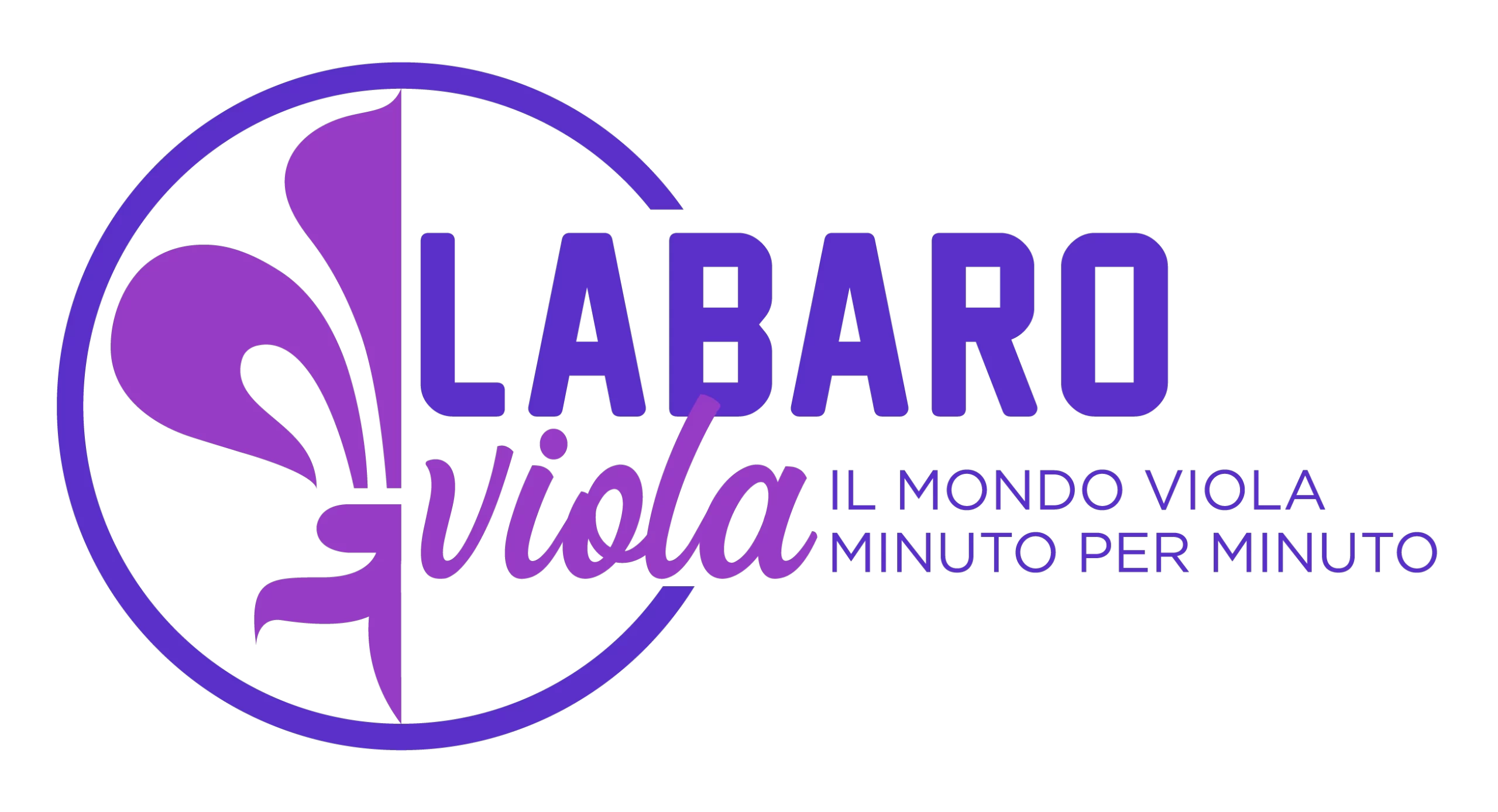 Labaro viola: il mondo viola minuto per minuto