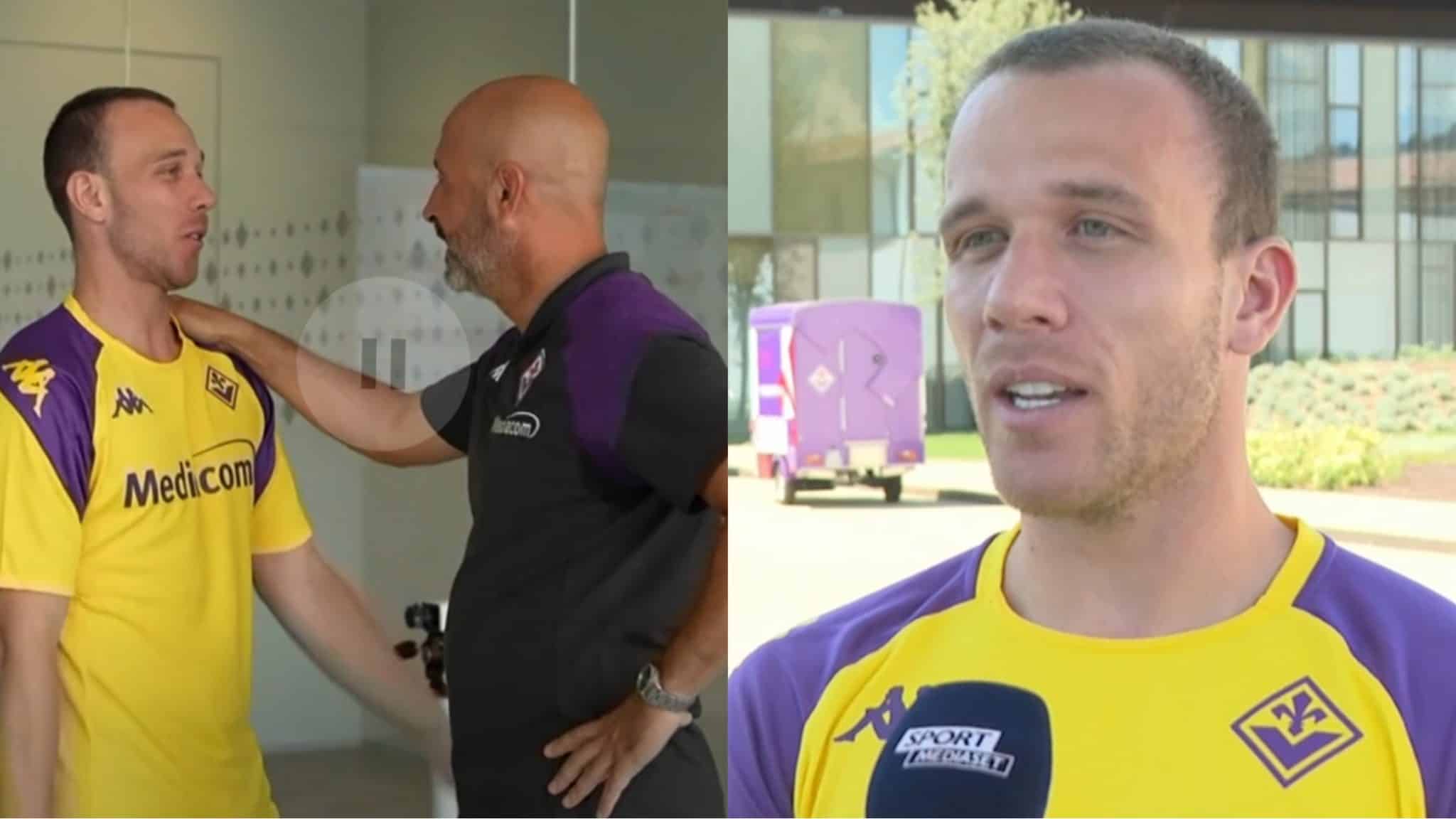 Arthur: “Italiano è un fenomeno, alla Fiorentina grazie a lui. Restare a Firenze non dipende da me”