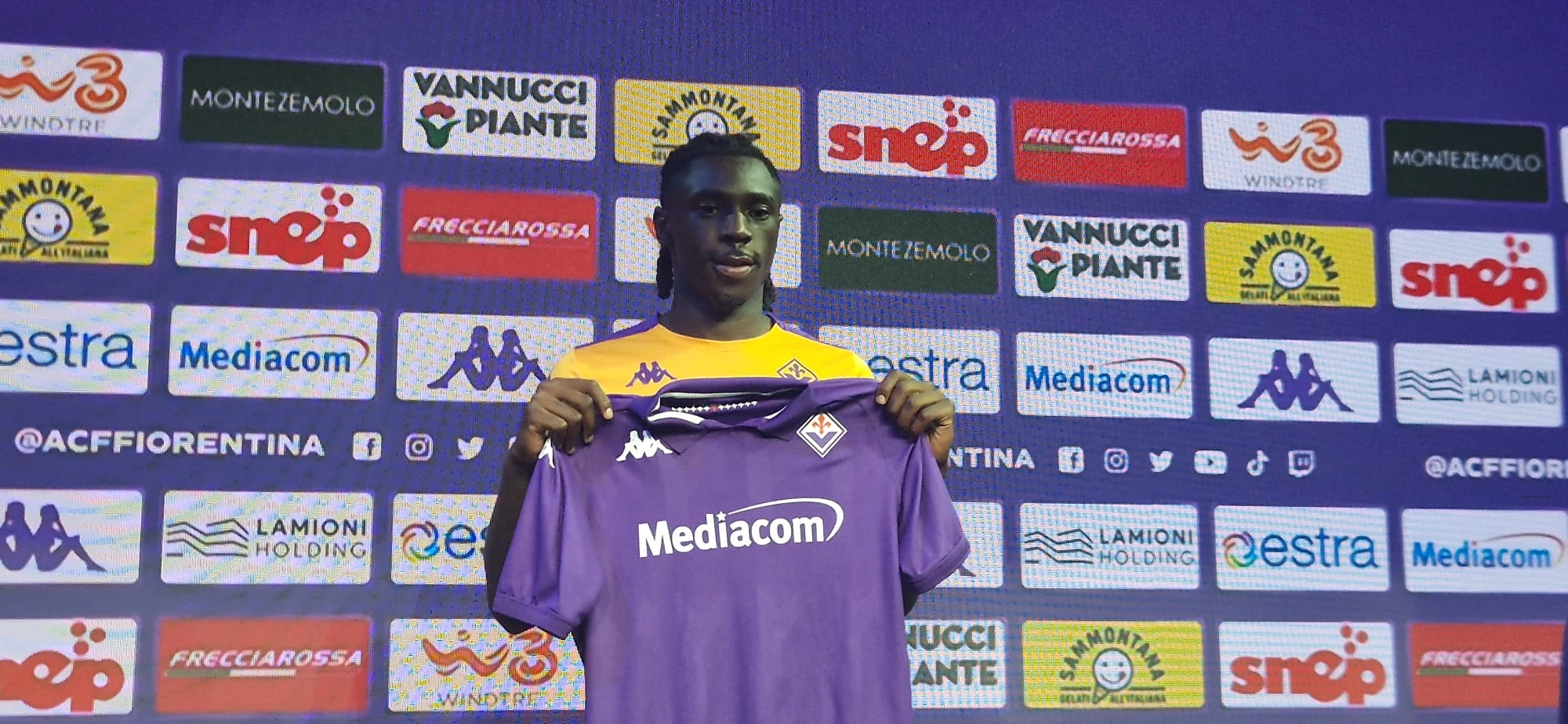 Graziani: “Kean deve fare almeno 15 gol altrimenti sarebbe l’ennesima sconfitta per l’attacco della Fiorentina”