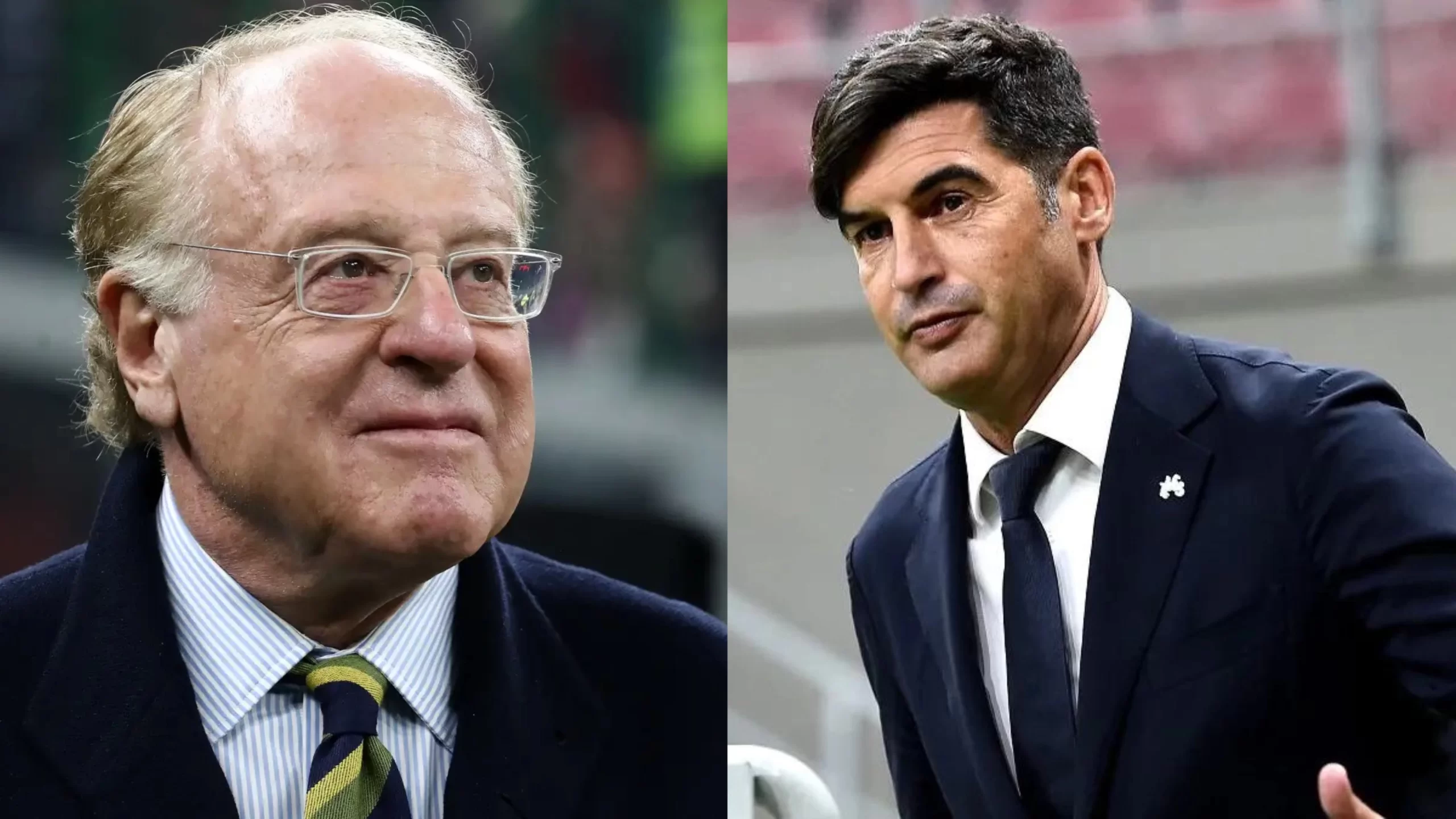 Il presidente del Milan Scaroni va contro Fonseca e lo smentisce: “Per me ha ragione l’arbitro”